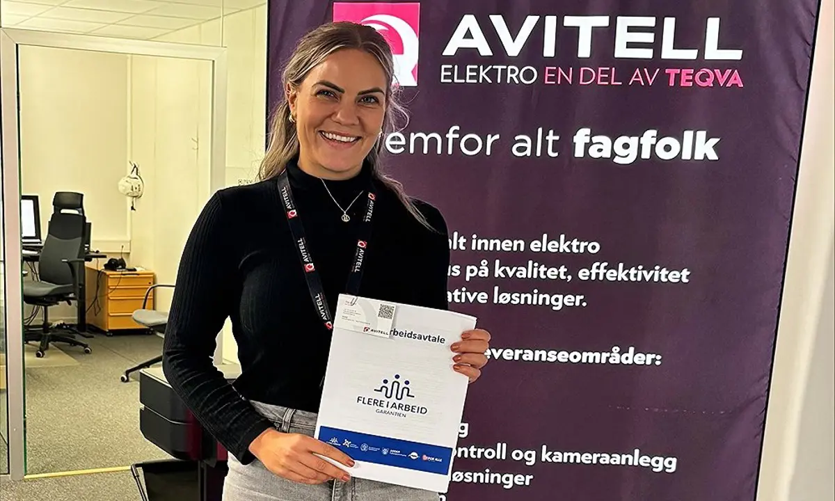 Silje Amdal, HR-leder i Avitell Elektro. (Foto: Næringsforeningen)