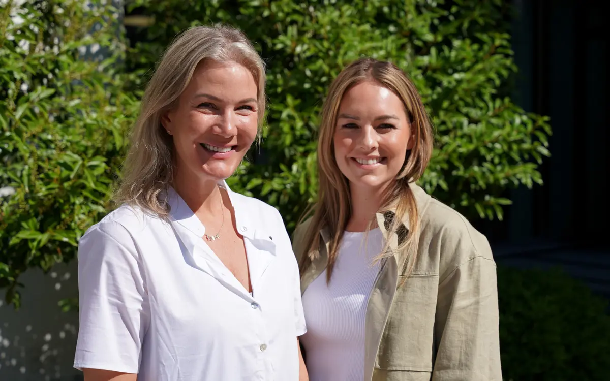 Arrangementsteamet i Næringsforeningen, Ingrid Sundli Høibo og Andrea Bang.