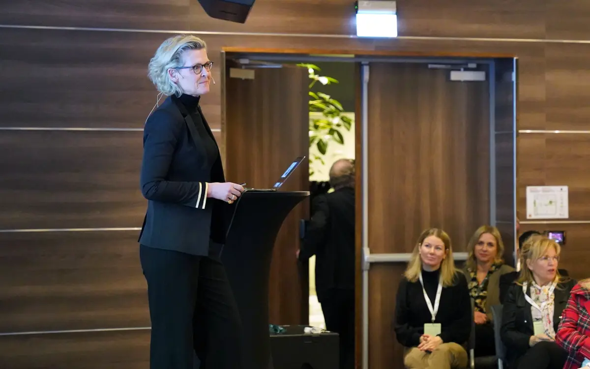 Marlene Nørgaard Carolus, styreleder i Formue København. (Foto: Håkon A. Repstad)