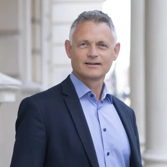Trond M. Backer forlater Næringsforeningen  