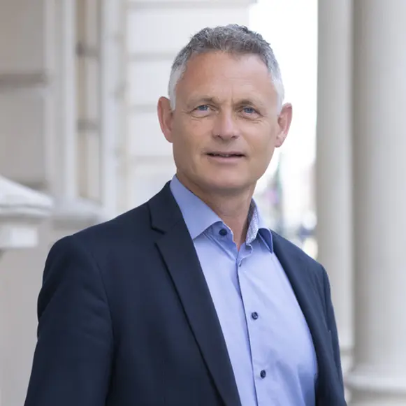 Trond M. Backer forlater Næringsforeningen  