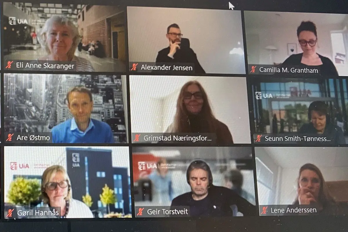 Det er 11 partnere i den nye Felles Løft-avtalen, mellom UiA og samtlige næringsforeninger og næringshager i Agder, samt NHO Agder.