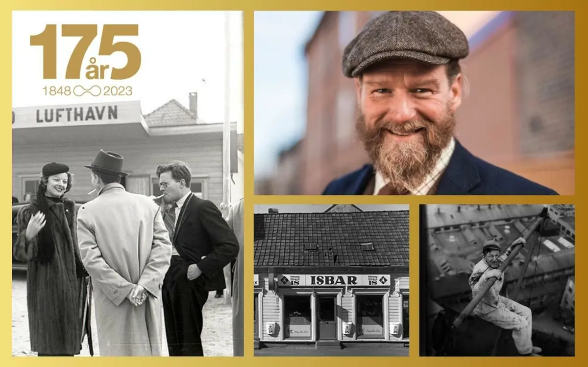 Gjestene tas med på en reise med hysteriske og historiske øyeblikk som strekker seg fra 1848 og frem til i dag. Festaftenen blir ledet av Petter Schjerven. (Foto: Plan B/vestagdermuseet)