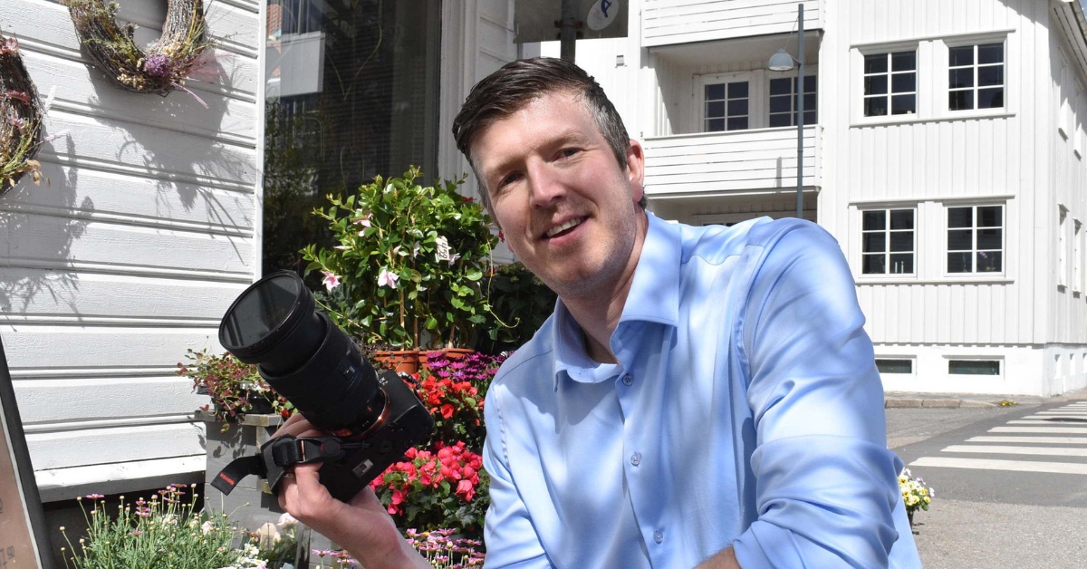 Martin Granum har tiltrådt som digital markedsfører hos Blå Kors Kristiansand.