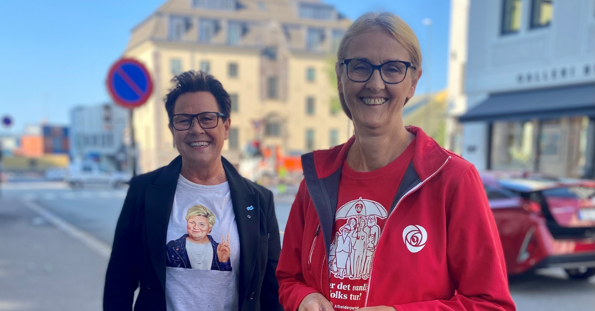 Ingunn Foss (H) og Kari Henriksen (Ap) får med seg flere nye politikerkollegaer på Agderbenken fremover.