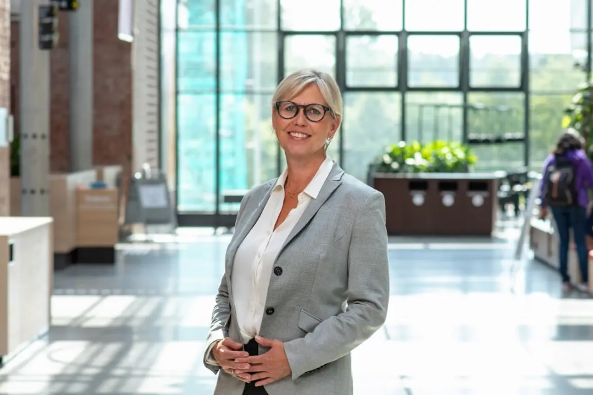 Gøril Hannås, viserektor for samfunnskontakt og nyskaping ved UiA.