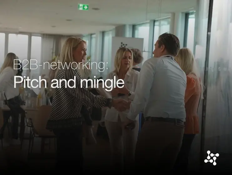B2B Næringslivsfrokost Pitch&Mingle