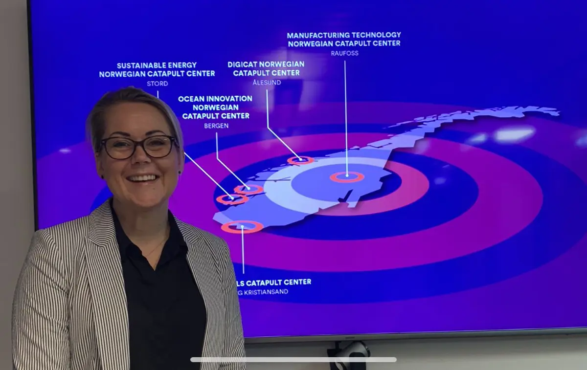  Kristine Ribe-Christensen, forretningsutvikler i Innoventus Sør