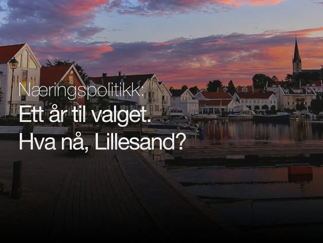 Hva nå, Lillesand?