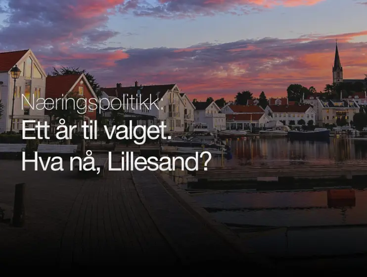 Hva nå, Lillesand?