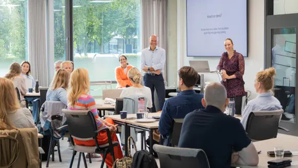 Første forelesning i positiv psykologi