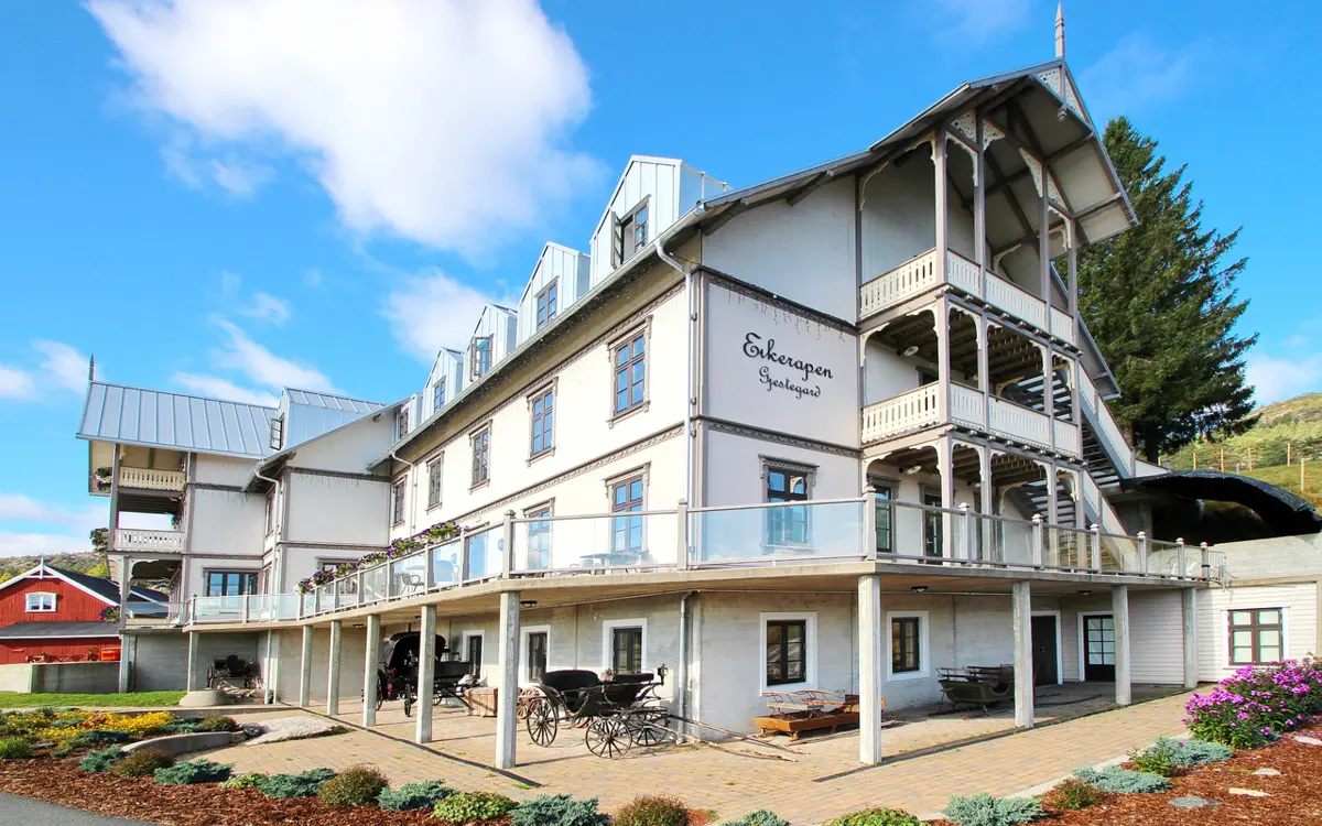 Eikerapen Gjestegard og Oppdraget AS har inngått nytt samarbeid.