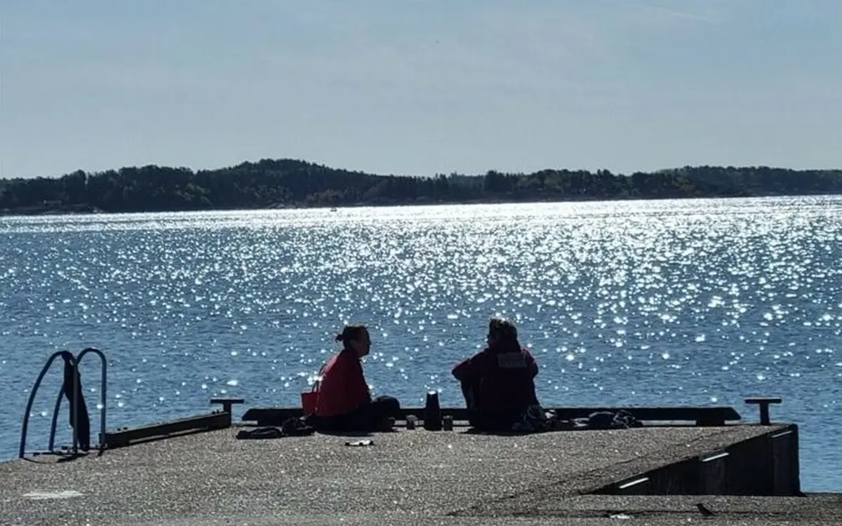 Det blir morgenbad i Gjestehavna for alle villige konferansedeltakerne hver dag fra hele verden - da er en klare for faglig spennende foredrag utover dagen, inviterer arrangøren Eyde-klyngen.
