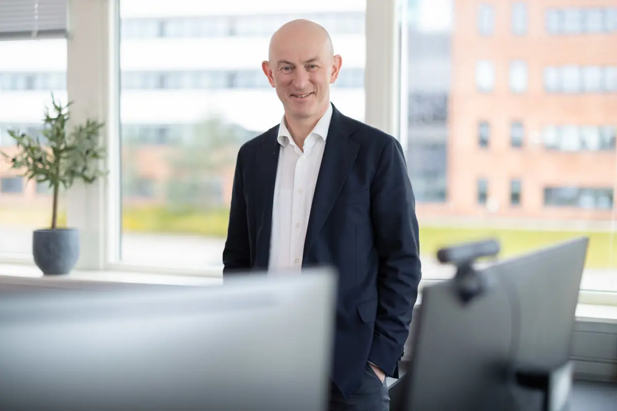 Administrerende direktør i Proplan, Odd Ingve Garpestad. (Foto: Proplan)