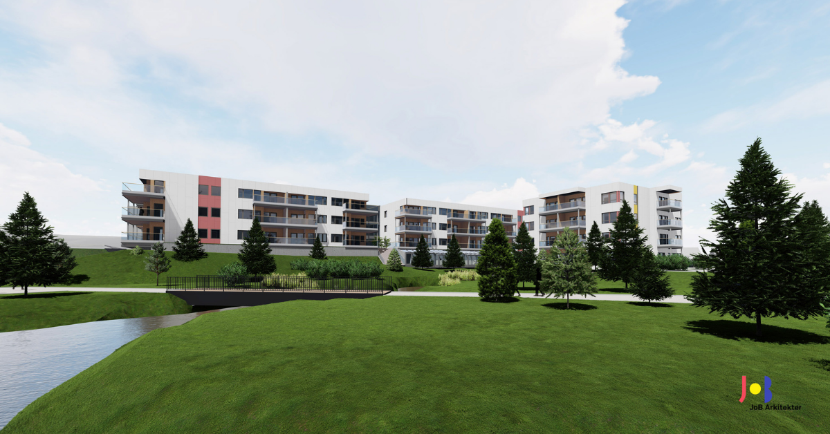 Illustrasjon: JOB arkitekter