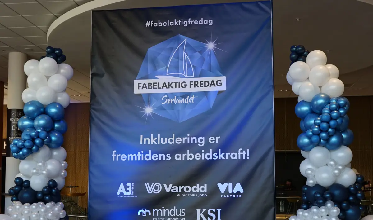Mulighetenes Marked og Fabelaktig Fredag Sørlandet 2026, 13. mars 2026.