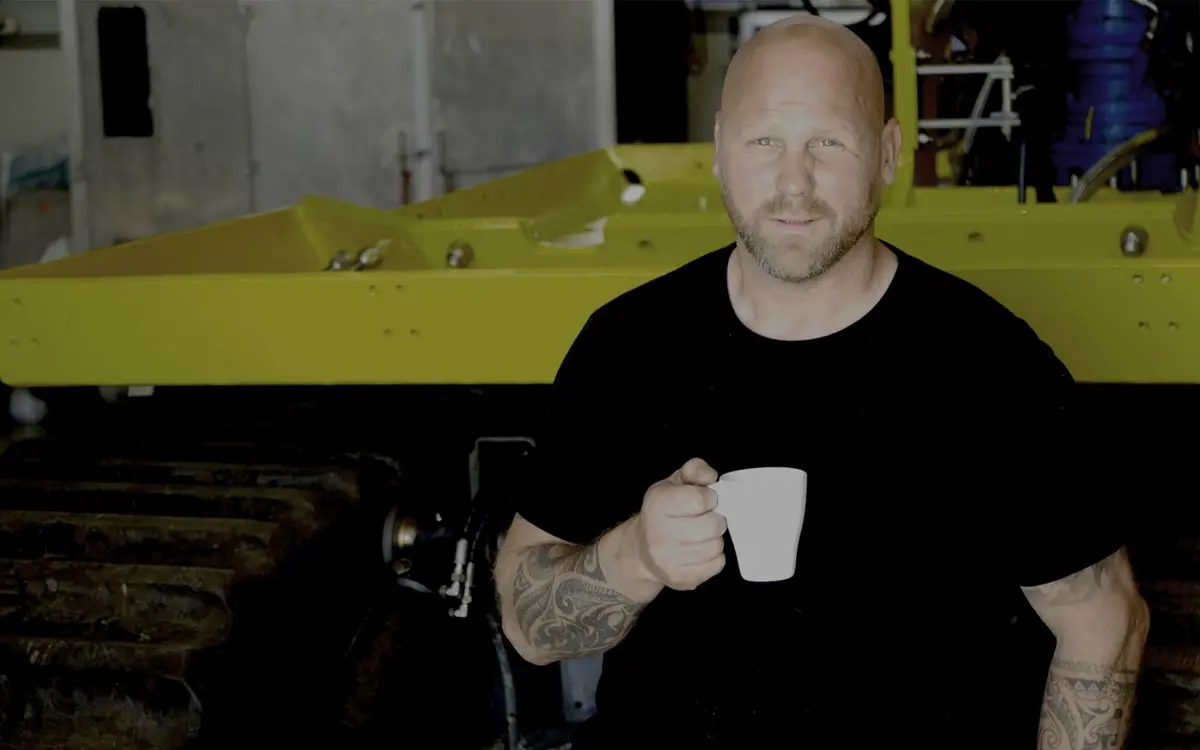 Trond Erik Bakken skal han hente kjerneprøver fra 3000 meters dyp, og bidra til etableringen av en ny næring i Norge. Foto: Privat/Seabed Solutions