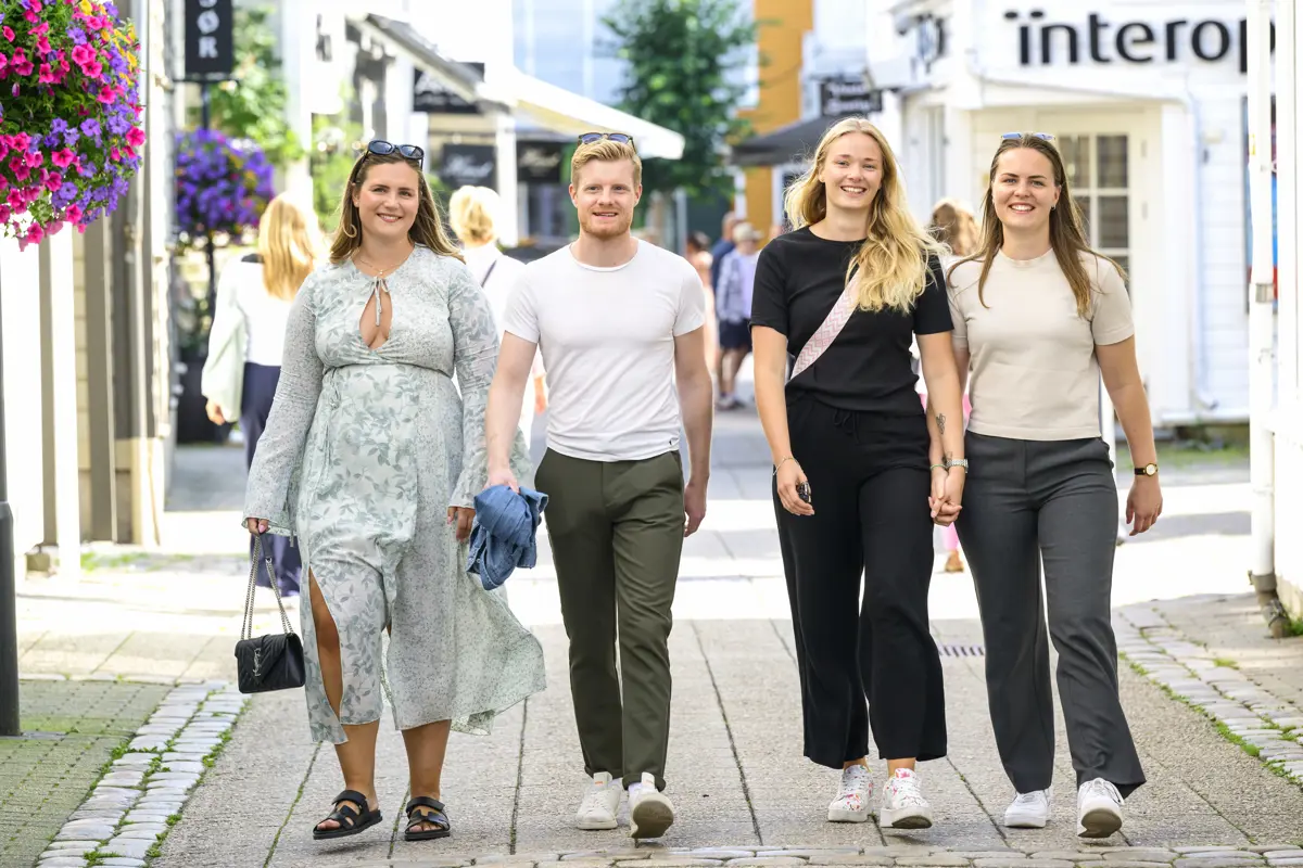 Hvert år er mange talentfulle kandidater klare for jobb på Sørlandet. Med ny Studentportal kan bedrifter oppdage talentene tidligere. Foto: Kjell Inge Søreide.