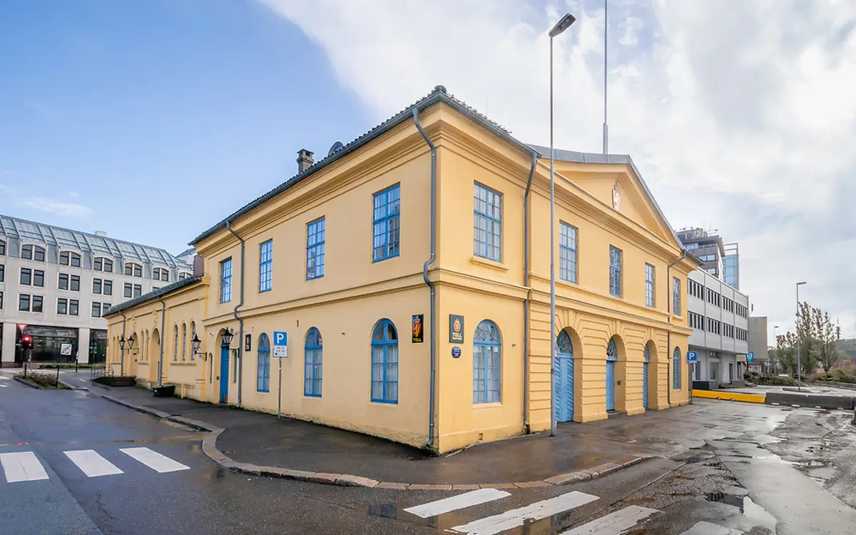 I samarbeid med huseierne har The Event flyttet inn i Tollboden i Vestre Strandgate 21.
