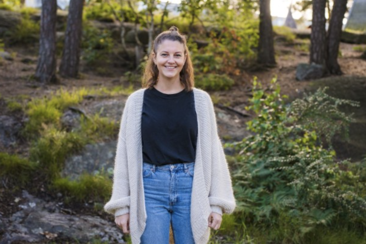 Klima- og miljørådgiver Helene Spigseth Iglebæk (Foto: Kristiansand kommune).