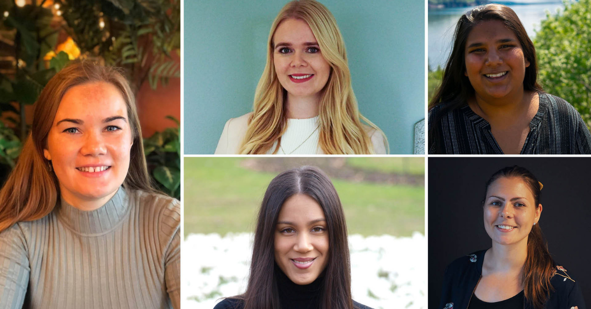 Siril Reyes Aartun, Ingrid Larsen Dihle, Damares Stenbakk, Ingvild Helle Hagen og Karuna Fagerstrøm har alle vært i praksis hos 07 Media.