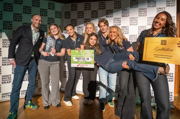 Beste Ungdomsbedrift i Agder er kåret!