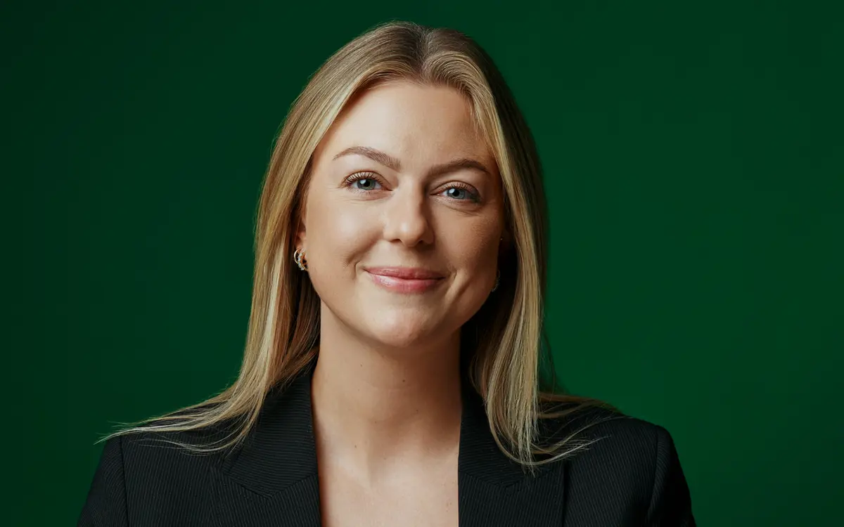 Kristin Langeid er ansatt i Valle Sparebank.