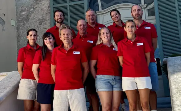 Næringsforeningen gir julegave til Kristiansand Røde Kors