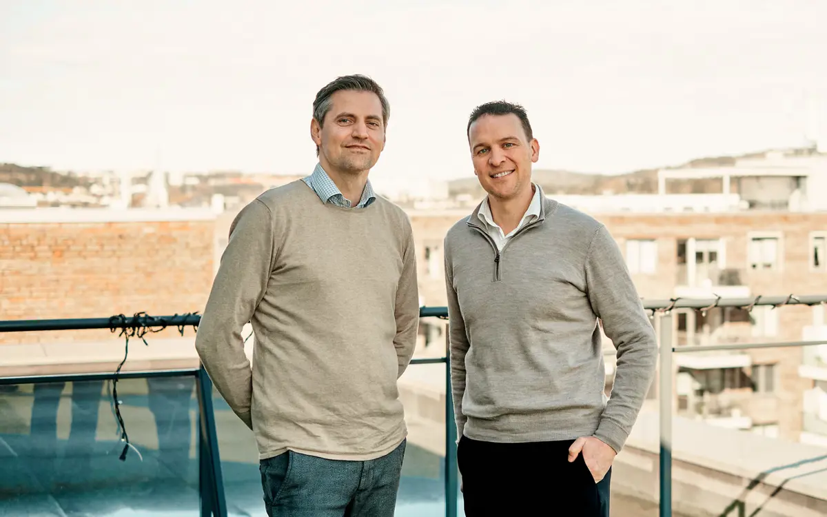 Thomas Seljevoll og Rolf Michaelsen har overtatt eierskapet til alle avdelingene i selskapene. (Foto: Qualified Professionals)