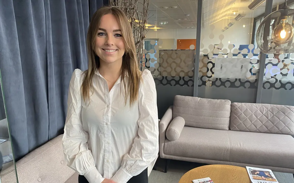 Andrea Bang, arrangementskoordinator i Næringsforeningen.