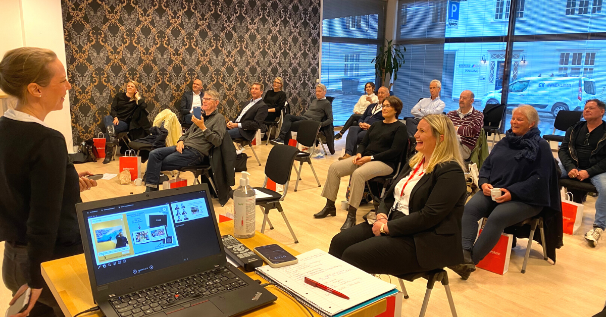 Sjekk bildekarusellen for å se noen av deltakerne.