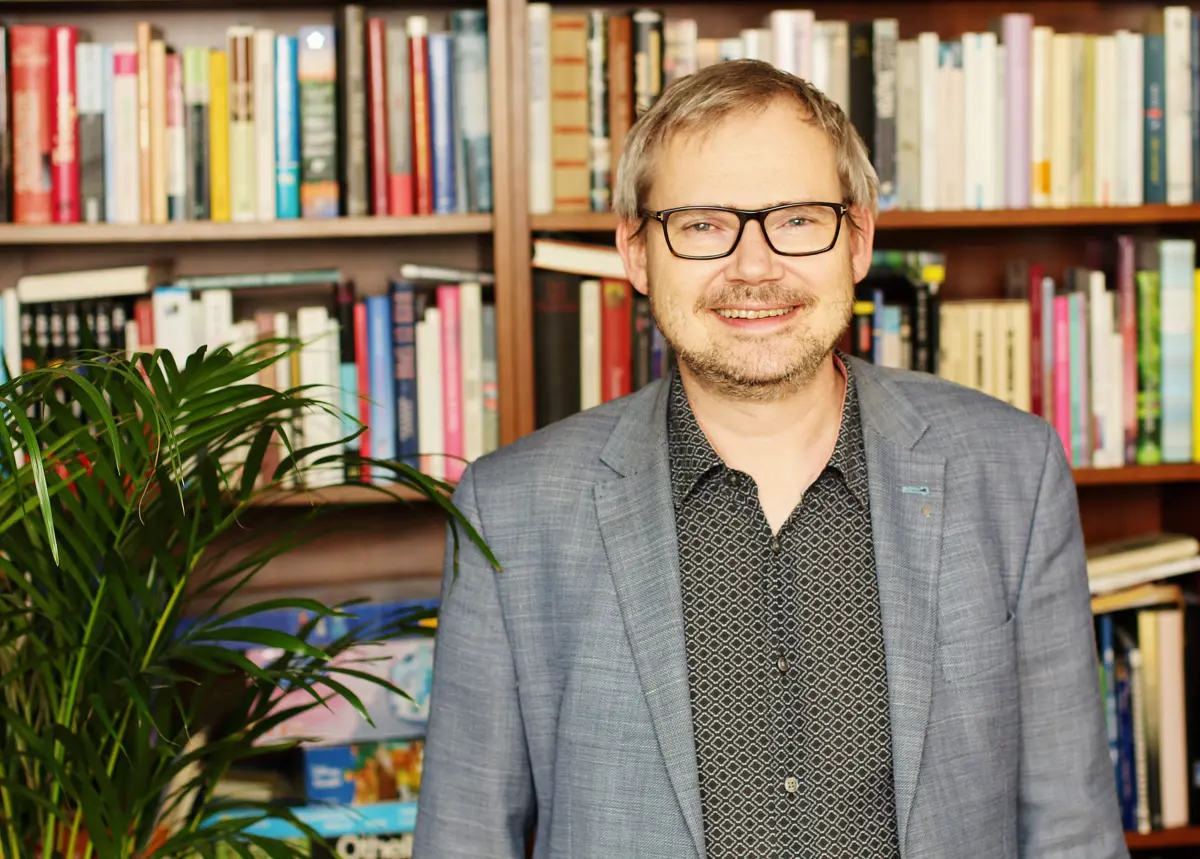 Roar Osmundsen, næringspolitisk leder i Næringsforeningen. Foto: Anja K Wunsch