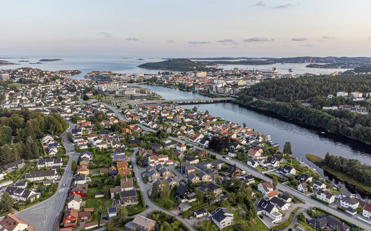 Kommuneplanens arealdel må bevare den attraktiviteten regionen og kommunen har, heter det i høringsuttalelsen.