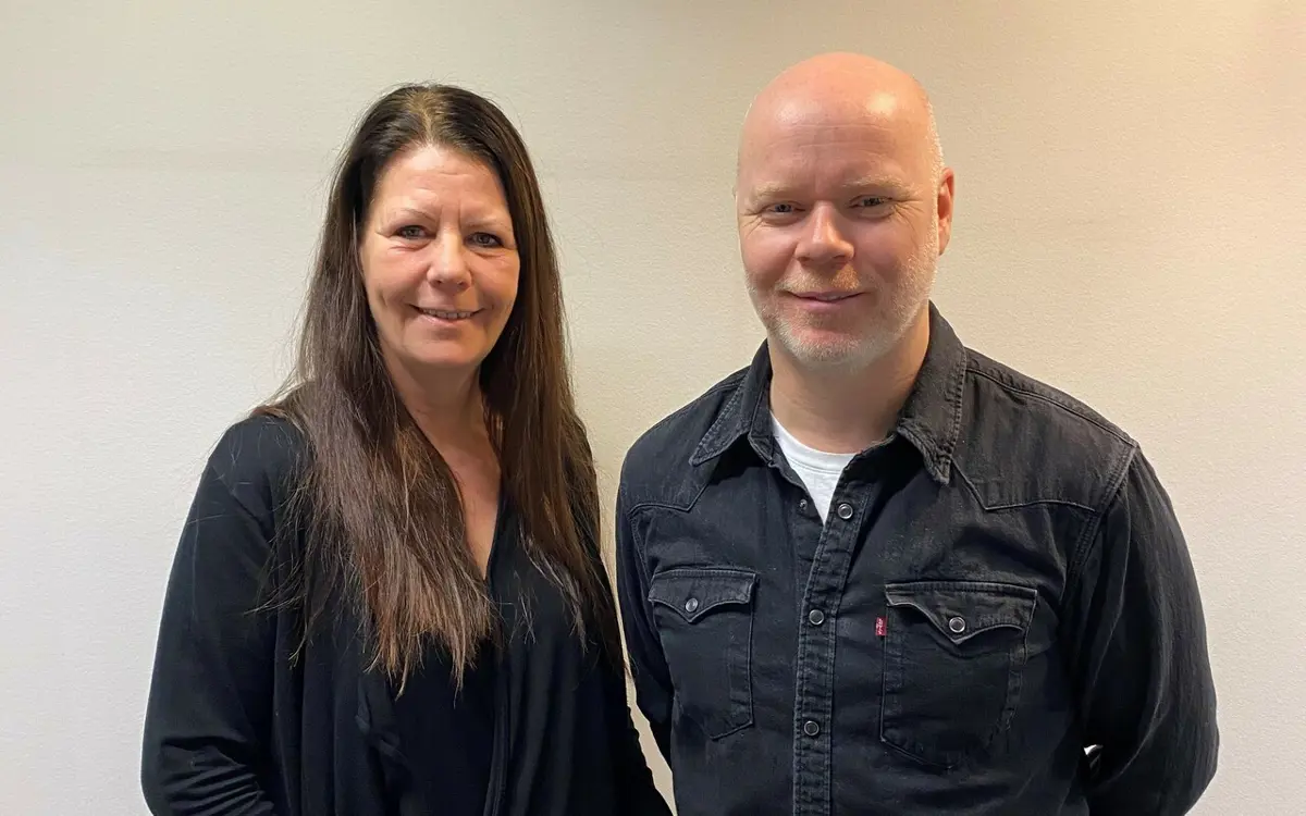 Fv: Cecilie Sørum og André Hugo Gabrielsen fra NAV som er arrangører. I tillegg deltar Aleksandra Cyganska fra NAV og Tomas Holy fra NHO Reiseliv. 