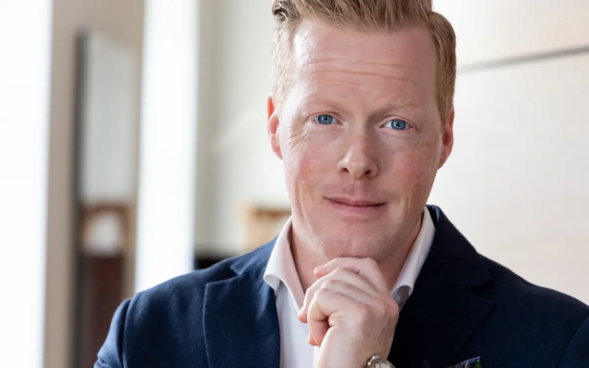 Morten G. Aggvin går til hodejegerfirmaet Headvisor i Kristiansand. (Foto:Headvisor)
