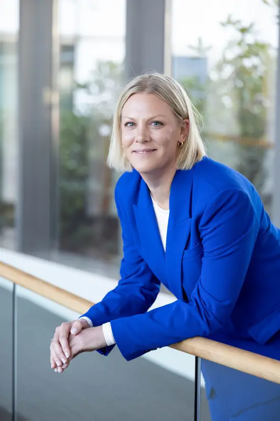 Hun er ny seniorrådgiver hos Egde