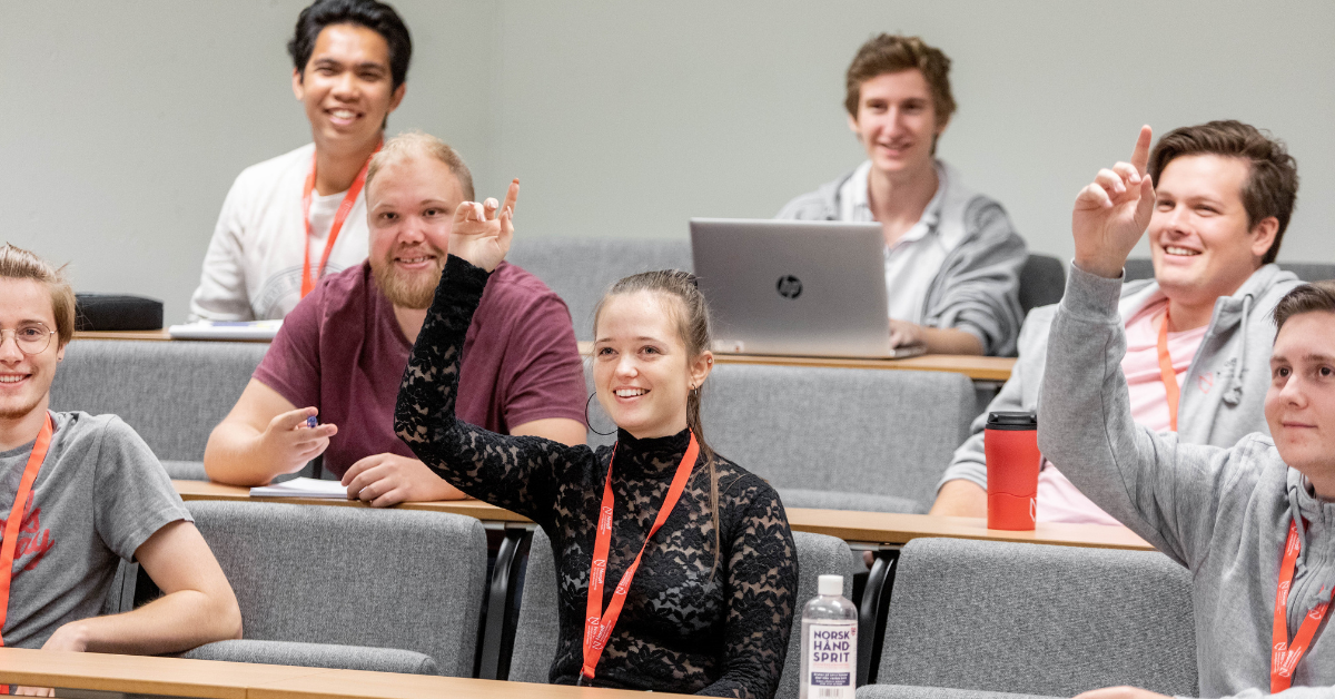Noroff opplever vekst i antall søknader for sjette år på rad. Foto:  Jeanette L. Bækkevold