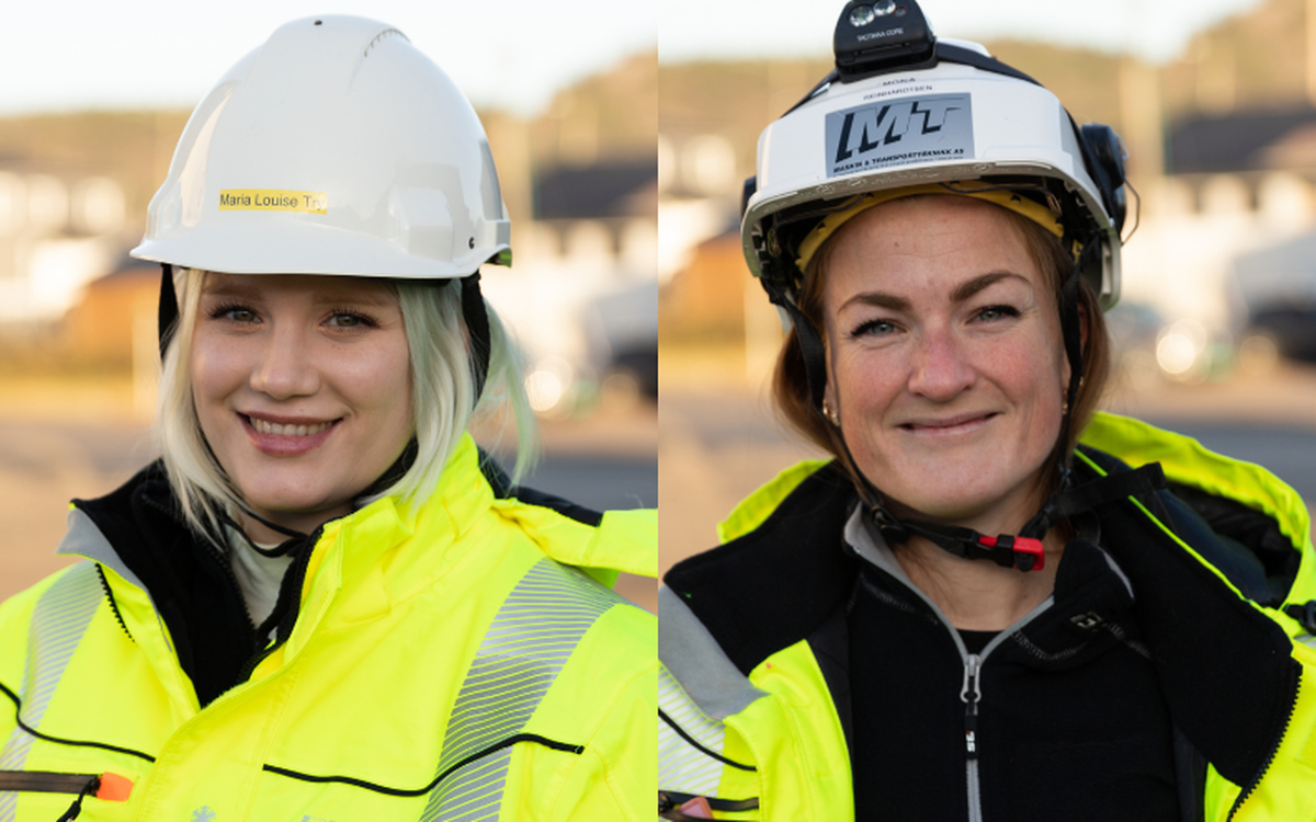 Fv: Maria Louise Try og Mona Reinhardtsen