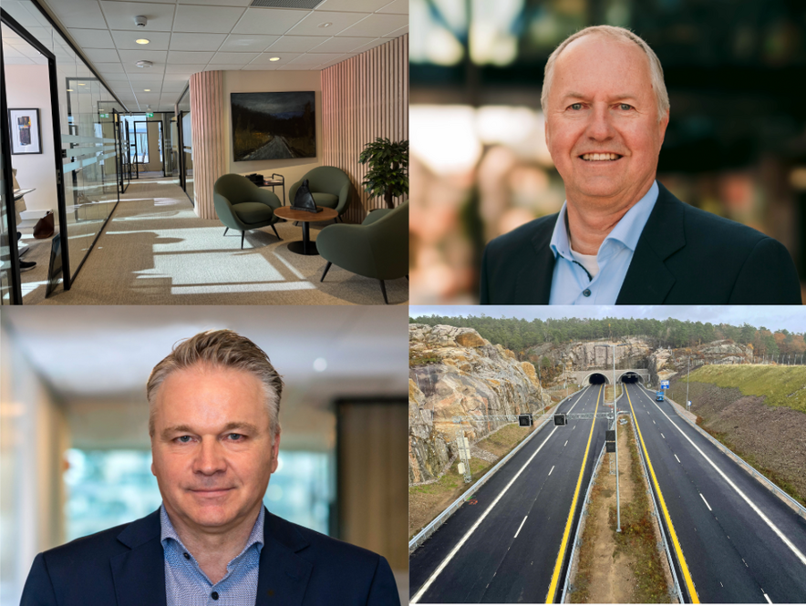 SØGNE: Frokostmøte med Søgne og Greipstad Sparebank og Nye Veier AS