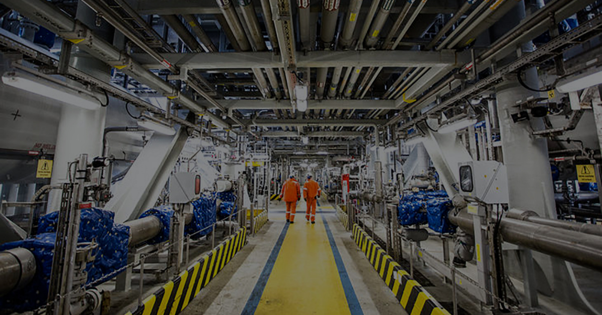 NFEA arrangerer konferansen Levetidsstrategier 2021 i september, med bedriftsbesøk til renseanlegget på Odderøya. Foto: AkerBP