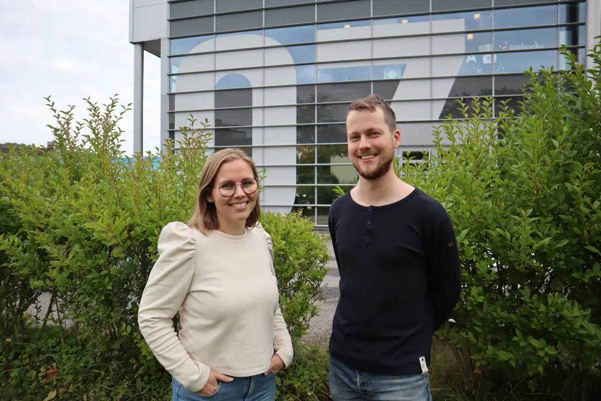 Brynjar Blomvik (31) og Kristin S. Håverstad (32).