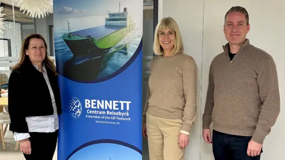 Bennett Centrum Reisebyrå markerer 40 år