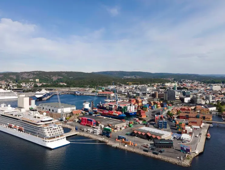 Slik vil kommunen utvikle Lagmannsholmen