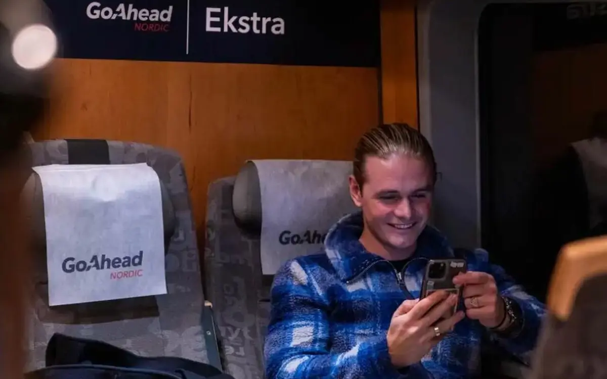 Go-Ahead satser på reiseklassen Ekstra. Foto: Reisefilm