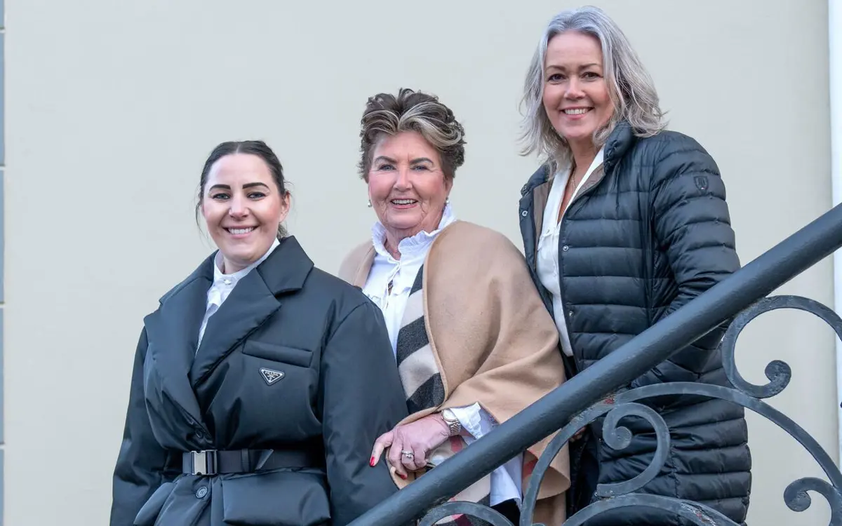 Fra venstre: Janne Siri Horne, Anita S. Dietrichson og Merete Svendsen. Foto: Eirik Andresen