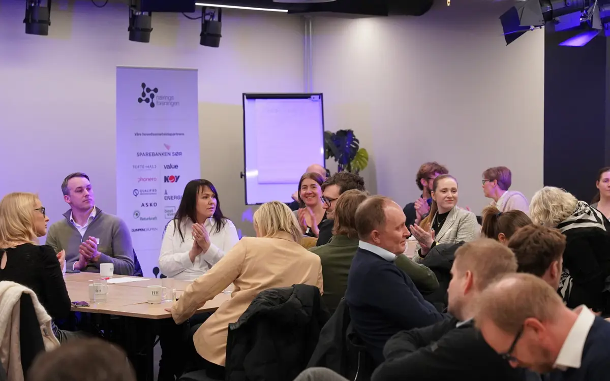 Fra en tidligere samling i Nettverk for bærekraftsansvarlige (Foto: Næringsforeningen)