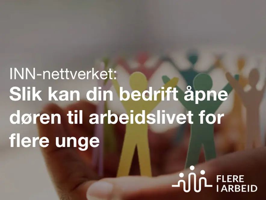 Slik kan bedriften din åpne døren til arbeidslivet for flere unge