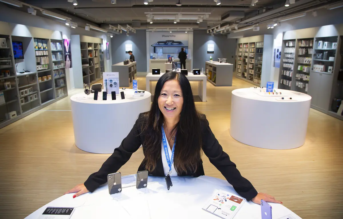 - Vi begynte i det små, og det har vært noen tøffe tider underveis, sier Elin Krumm, daglig leder i Pippin.