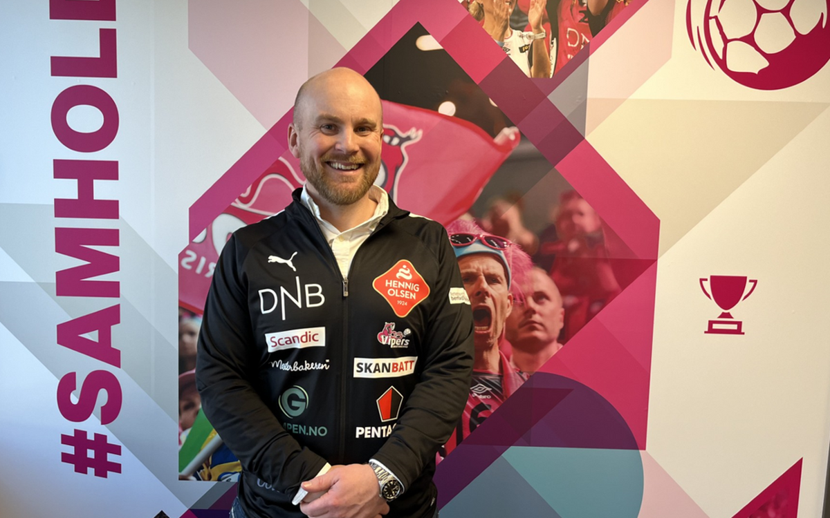 Jørgen Uleberg. (Foto: Vipers)