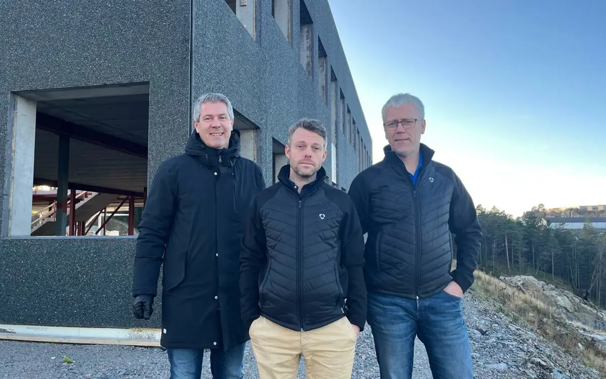 Fv: Frank Ådne Pedersen, Even Røsstad og Jan Kåre Skeie.